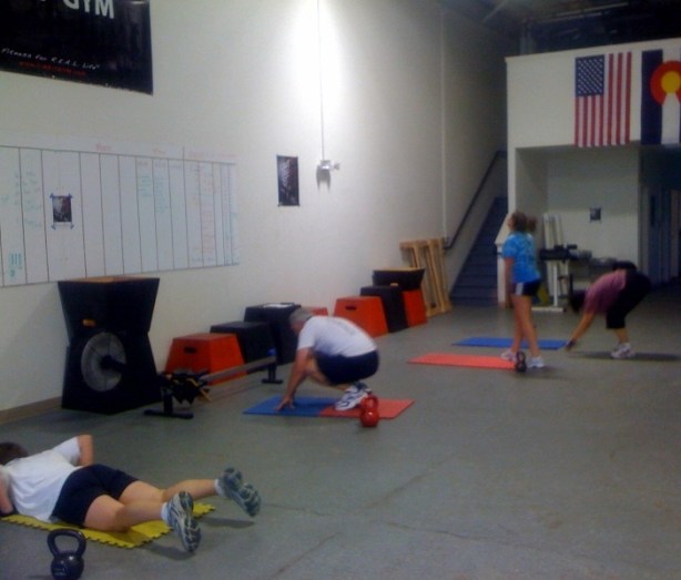 Class Burpees