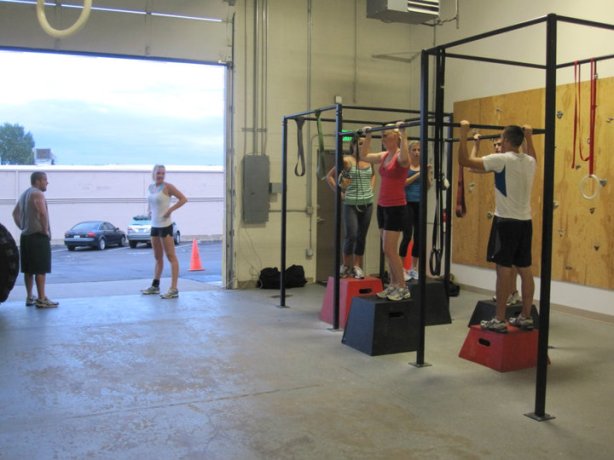 Group Workout 8-4-10