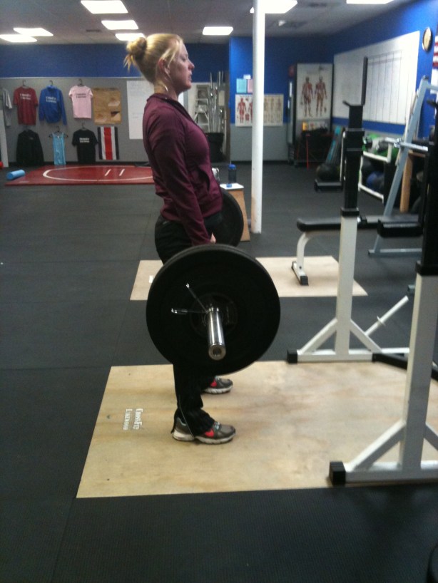 CrossFit Lakewood, Smashby Training, CrossFit in Denver, Kristin Deadlifting