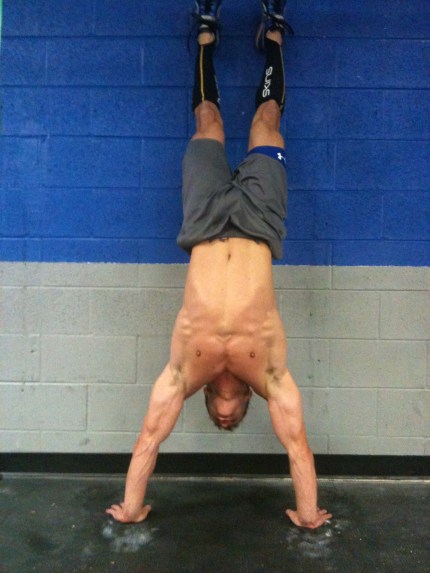 CrossFit, CrossFit Lakewood, Cross Fit, CrossFit in Denver, Handstand, Handstand Push-Up, Smashby Training, WOD, Workout, Work Out