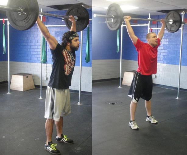 Tom and Ben Snatch Week 1, CFLW Week 1, CrossFit Games Open, CrossFit, Smashby Training, CrossFit Lakewood, CrossFit in Denver, CrossFit Lakewood Competition Team