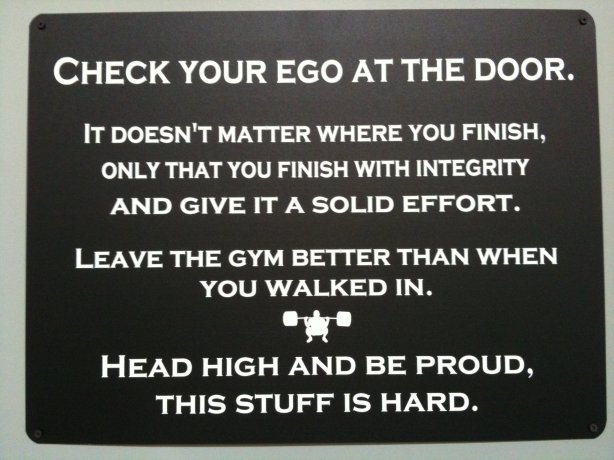 CrossFit, Smashby Training,SnoRidge CrossFit, Sign