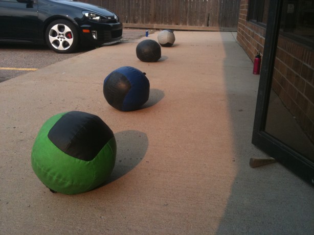 CrossFit, Smashby Training, CrossFit Lakewood, The Calm Before The Storm, Medicine Balls