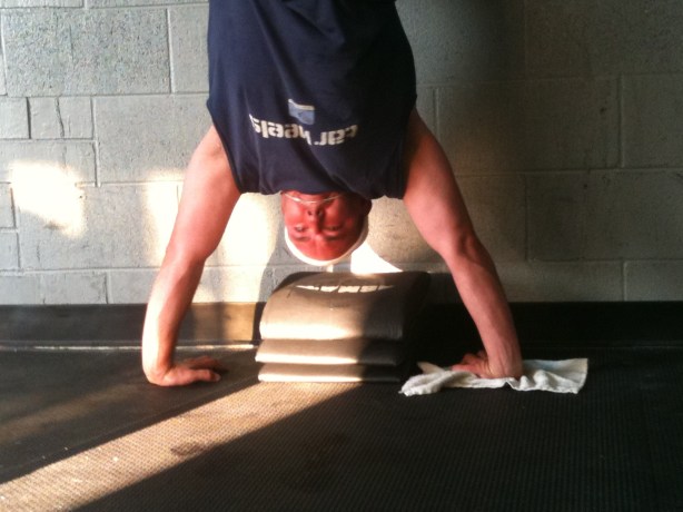 CrossFit, Smashby Training, CrossFit Lakewood, CrossFit in Denver, Free CrossFit, Jamie Handstand Push-Up