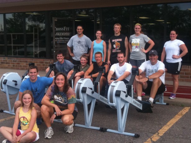 CrossFit, CrossFit Lakewood, Smashby Training, Sunday Funday