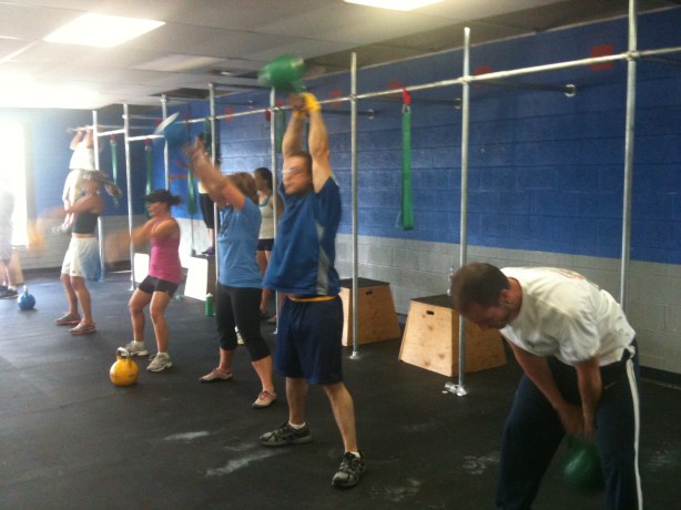 CrossFit, CrossFit Lakewood, Smashby Training, Helen, KB Swings