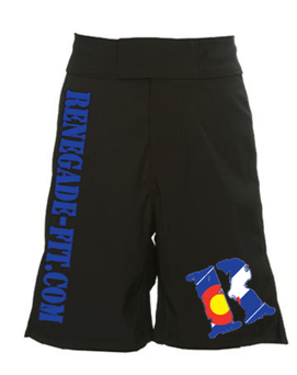 CrossFit, CrossFit Lakewood, Smashby Training, Renegade Fitness, Renegade Fitness Fight Shorts, Colorado R, Preorder Fight Shorts