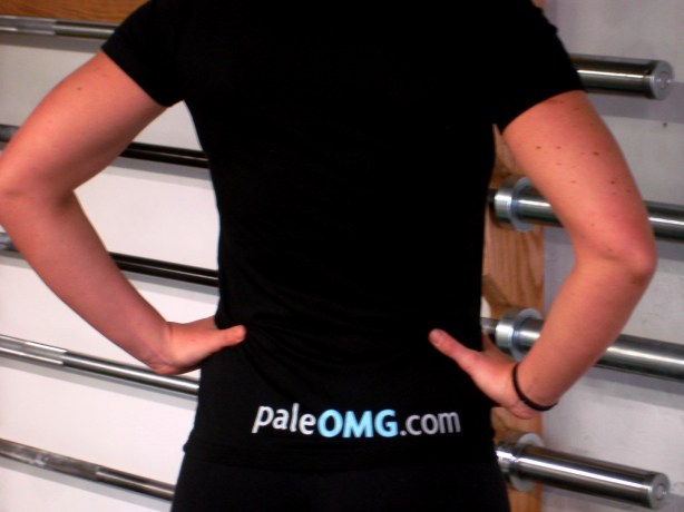 CrossFit, Smashby Training, PaleOMG, PaleOMG Black T Back
