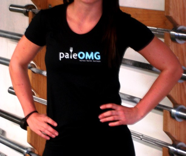 CrossFit, Smashby Training, PaleOMG, PaleOMG Black T Front