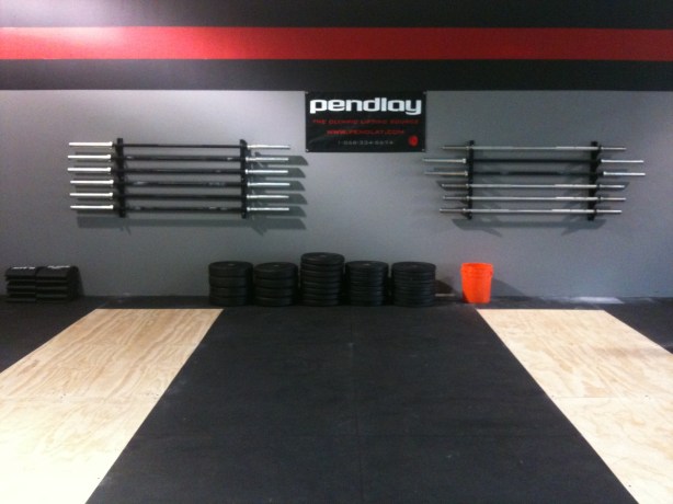 CrossFit, Smashby Training, CrossFit Golden, Weight Stack