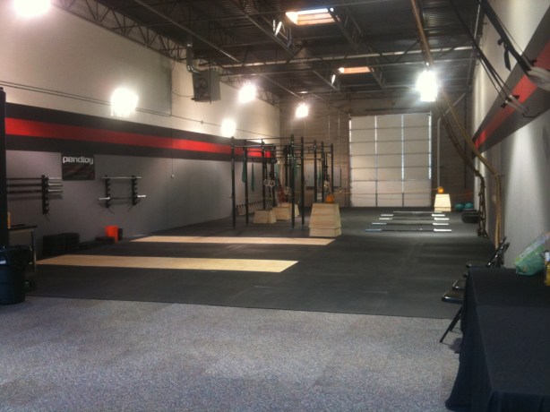 CrossFit, Smashby Training, CrossFit Golden, CF Golden WOD Space