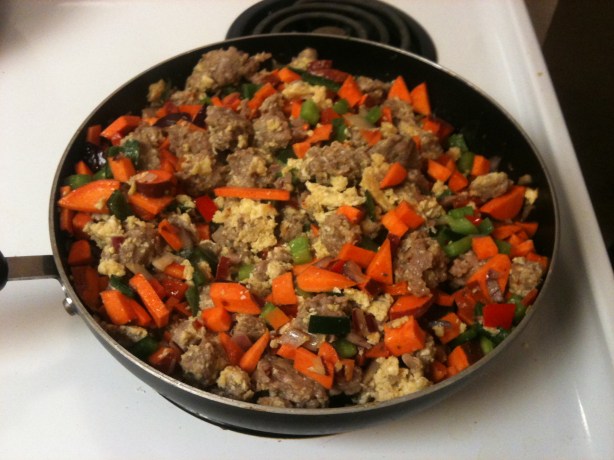 CrossFit, Smashby Training, Cooking with Smashby, Separate Scramble, Breakfast Scramble