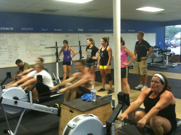 Smashby Training, Sunday Funday, CrossFit Lakewood, 7-29 WOD and Results, Rowing