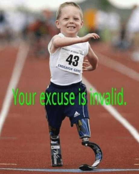 CrossFit, Smashby Training, Your Excuse is Invalid